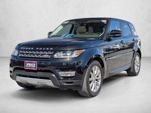 Santorini Black 2015 Land Rover Range Rover Sport Supercharged HSE