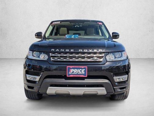 Santorini Black 2015 Land Rover Range Rover Sport Supercharged HSE