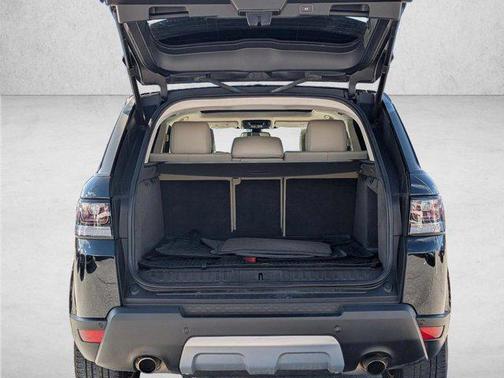 Santorini Black 2015 Land Rover Range Rover Sport Supercharged HSE