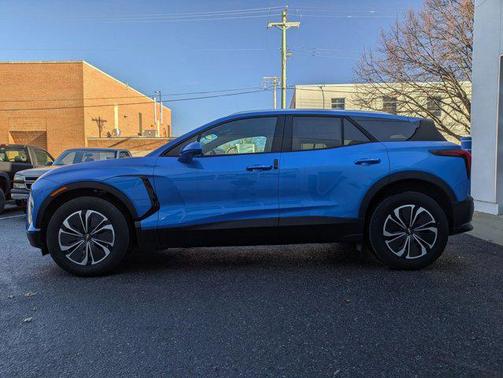 Riptide Blue Metallic 2024 Chevrolet Blazer EV eAWD LT