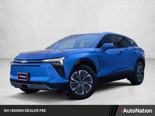 Riptide Blue Metallic 2024 Chevrolet Blazer EV eAWD LT