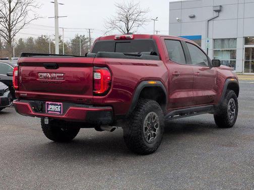 2023 GMC Canyon AT4X