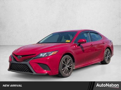 Supersonic Red 2020 Toyota Camry SE