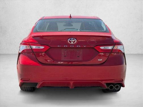 Supersonic Red 2020 Toyota Camry SE
