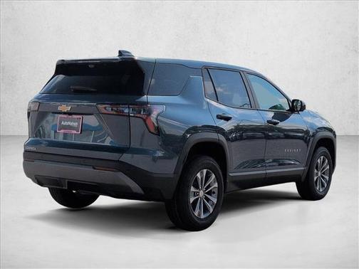 Lakeshore Blue Metallic 2026 Chevrolet Equinox 1LT