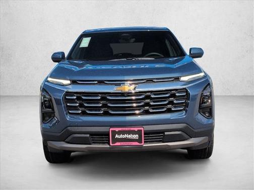 Lakeshore Blue Metallic 2026 Chevrolet Equinox 1LT