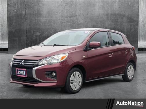 2021 Mitsubishi Mirage ES