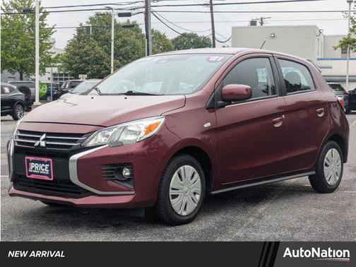2021 Mitsubishi Mirage ES