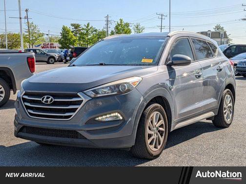 Coliseum Gray 2017 Hyundai TUCSON SE