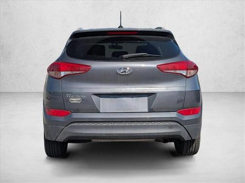 Coliseum Gray 2017 Hyundai TUCSON SE