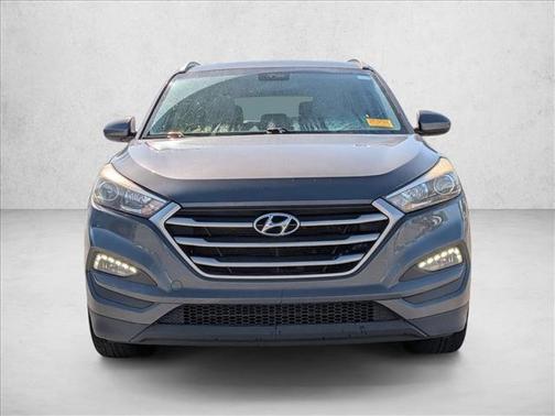 Coliseum Gray 2017 Hyundai TUCSON SE