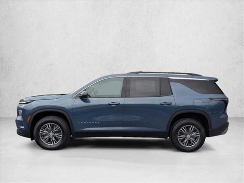 Lakeshore Blue Metallic 2026 Chevrolet Traverse LT