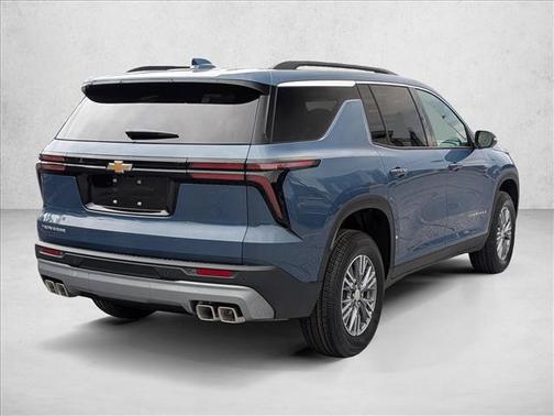 Lakeshore Blue Metallic 2026 Chevrolet Traverse LT