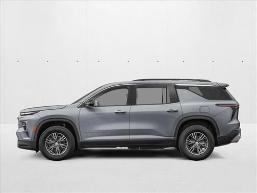 Sterling Gray Metallic 2026 Chevrolet Traverse LT