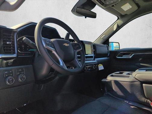 Cypress Gray 2026 Chevrolet Silverado 1500 LT