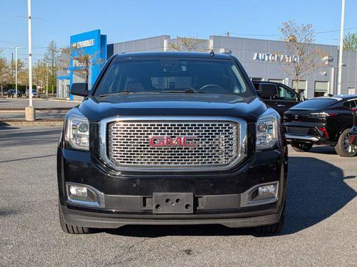 Onyx Black 2015 GMC Yukon Denali