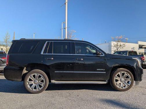 Onyx Black 2015 GMC Yukon Denali