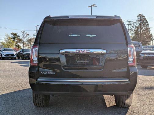 Onyx Black 2015 GMC Yukon Denali