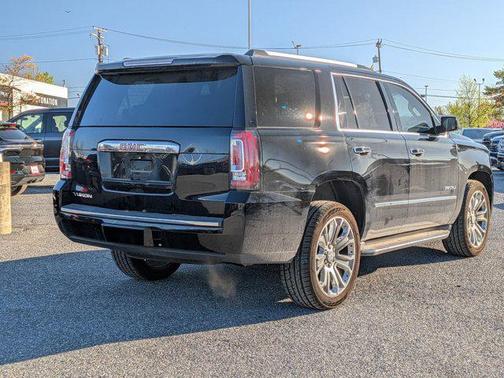 Onyx Black 2015 GMC Yukon Denali