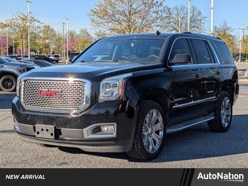Onyx Black 2015 GMC Yukon Denali