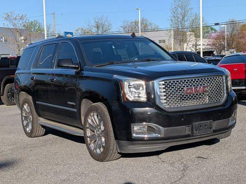 Onyx Black 2015 GMC Yukon Denali