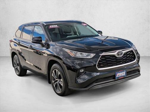 2020 Toyota Highlander XLE