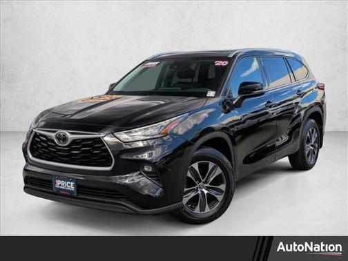 2020 Toyota Highlander XLE