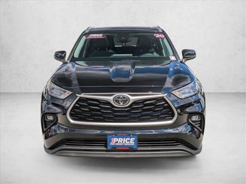 2020 Toyota Highlander XLE