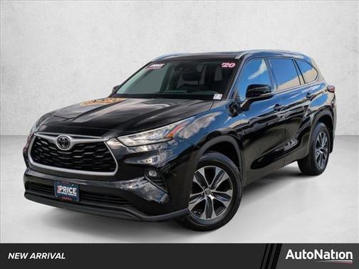 2020 Toyota Highlander XLE
