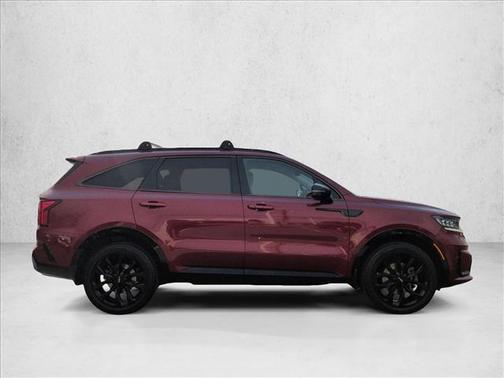 Passion Red Tintcoat 2022 Kia Sorento SX