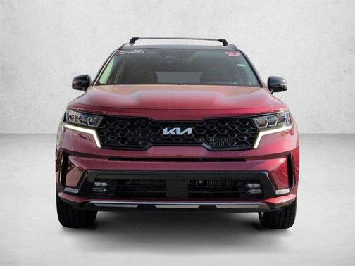 Passion Red Tintcoat 2022 Kia Sorento SX