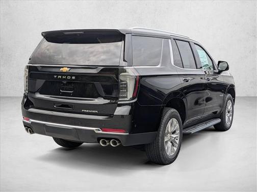 Black 2026 Chevrolet Tahoe Premier