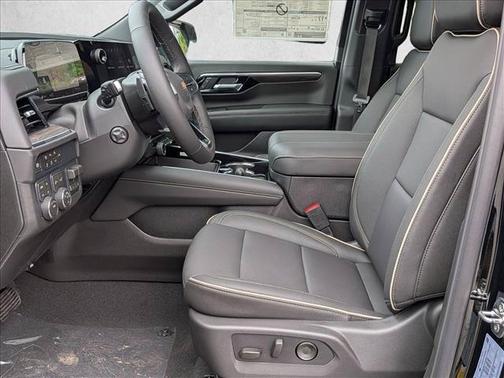 Black 2026 Chevrolet Tahoe Premier