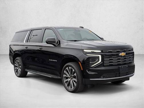 Black 2026 Chevrolet Suburban High Country, 4WD