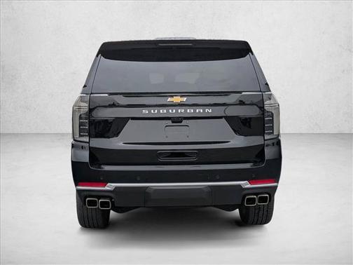 Black 2026 Chevrolet Suburban High Country, 4WD
