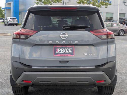 2021 Nissan Rogue SL
