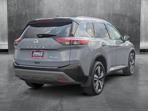 2021 Nissan Rogue SL