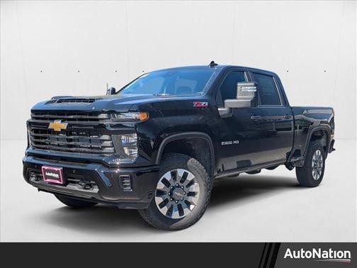 2025 Chevrolet Silverado 2500 Custom