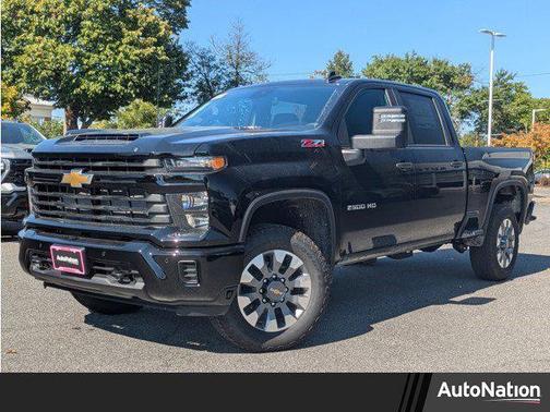 2025 Chevrolet Silverado 2500 Custom