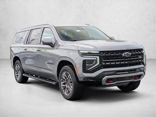 Sterling Gray Metallic 2025 Chevrolet Suburban 4WD Z71