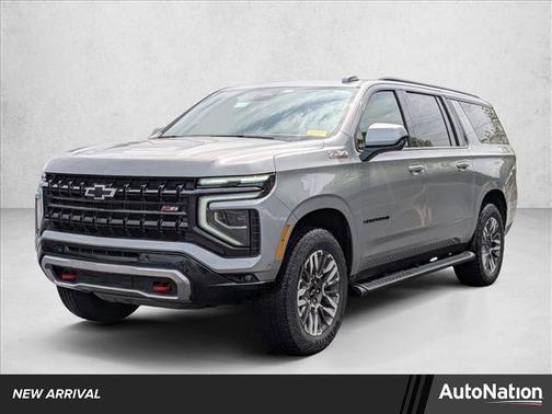 Sterling Gray Metallic 2025 Chevrolet Suburban 4WD Z71