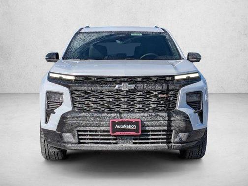 Polar White Tricoat 2026 Chevrolet Traverse RS