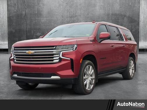 2021 Chevrolet Suburban 4WD High Country