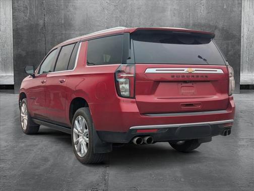 2021 Chevrolet Suburban 4WD High Country