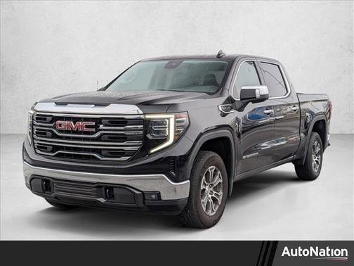Onyx Black 2025 GMC Sierra 1500 SLT