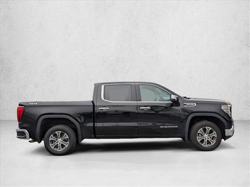 Onyx Black 2025 GMC Sierra 1500 SLT