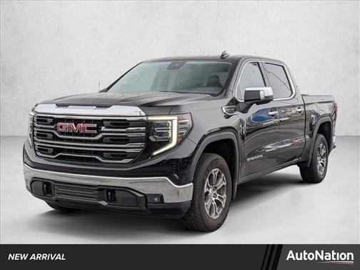 Onyx Black 2025 GMC Sierra 1500 SLT