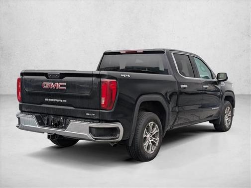 Onyx Black 2025 GMC Sierra 1500 SLT