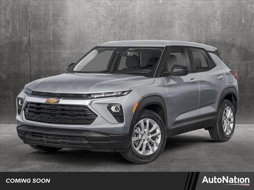 2025 Chevrolet Trailblazer RS