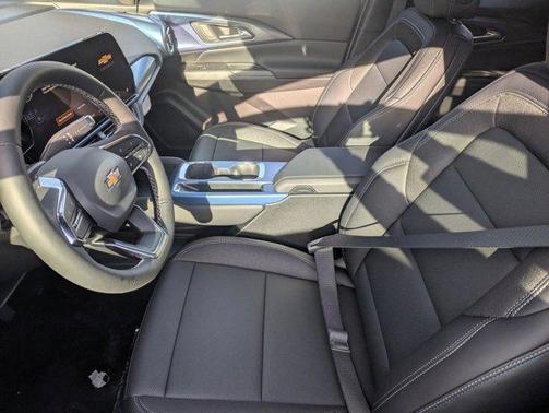 Sterling Gray Metallic 2026 Chevrolet Equinox EV LT